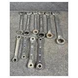 3 Metric Ratcheting Wrenches