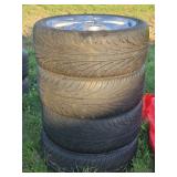 Ultra Sport NS-II Nankang 245/40R18 Tires (4)