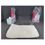 Plastic Cups, Dish Drying Rack, Drying Mat