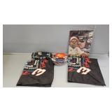 Dale Earnhardt Flag, Hankerchief, Plate, Car