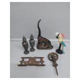 1940ï¿½s Cast Iron Parrot Bottle Opener