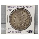 1921 Morgan Silver Dollar