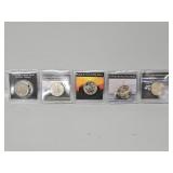 Commemorative Nickels(5)