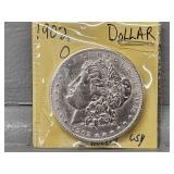 1902 Morgan Silver Dollar