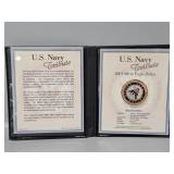 U.S. Air Force Tribute 2001 Silver Eagle Dollar