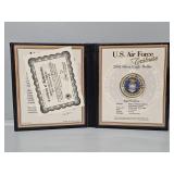 U.S. Air Force Tribute 2001 Silver Eagle Dollar