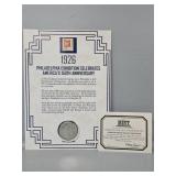1926 Peace Dollar with Philadelphia Exhibition