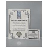 1926 Peace Dollar with Richard E.Byrd Flies Over