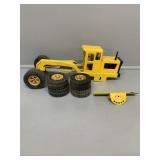 Tonka Metal Die-Cast Grader