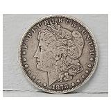 1878 Morgan Silver Dollar
