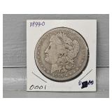 1899 Morgan Silver Dollar