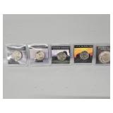 Commemorative Nickels(5)