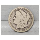 1892 Morgan Silver Dollar