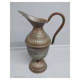 Copper Colored Pitcher