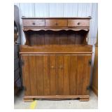 Mission Style High Back Dry Sink