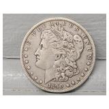 1890 Morgan Silver Dollar
