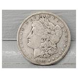 1890 Morgan Silver Dollar