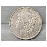 1892 Morgan Silver Dollar