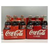 Coca Cola-NASCAR Dale Earnhardt 6 bottles of coke