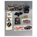 NASCAR- Dale Earnhardt-Lic plate, night light,