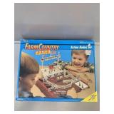 ERTL Farm Country Ranch Action Rodeo Set In Box