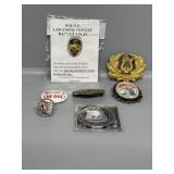 Law Enforcement Backup Angel Metal pin , Metal