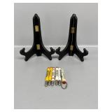 Plate Stand(2), Bullet Pencil(6)