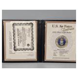 U.S. Air Force Tribute 2001 Silver Eagle Dollar