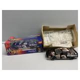 1:24 NASCAR Stock car & partially done model.