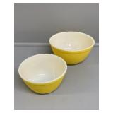 Pyrex Mixing Bowls(2)