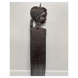 African Comb Hand Carved Comb
