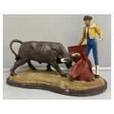 Matador and Bull