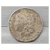 1887 Morgan Silver Dollar