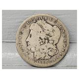 1886 Morgan Silver Dollar