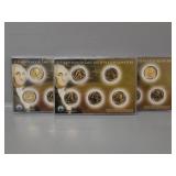U.S. Statehood 24kt Gold Plated Quarters 1