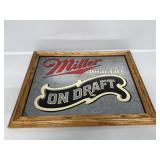 Miller Light Mirror Picture Frame