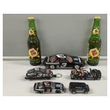 NASCAR- Dale Earnhardt cars & Sun Drop pop