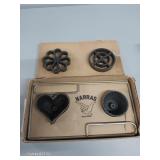 Harras Pastry Waffle Irons