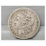 1879 Morgan Silver Dollar