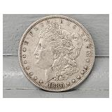 1880 Morgan Silver Dollar