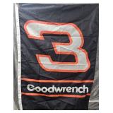 Dale Earnhardt Hat, Car, Flag3FTx5Ft, Flag
