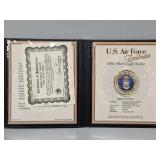 U.S. Air Force Tribute 2001 Silver Eagle Dollar