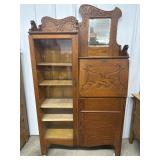 Secretary Desk with Book Shelf.
