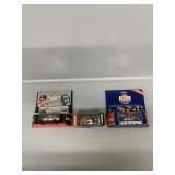 Dale Earnhardt matchbox cars.