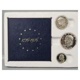 United States Bicentennial Silver Proof Set