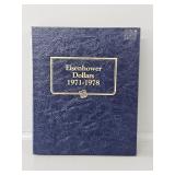 Eisenhower Dollars Collector Book
