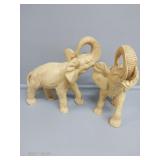 Vintage Elephant Figurines