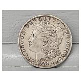1881 Morgan Silver Dollar