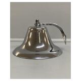 Chrome plated Bronze Ships Fog Bell
