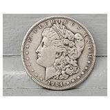 1904 Morgan Silver Dollar